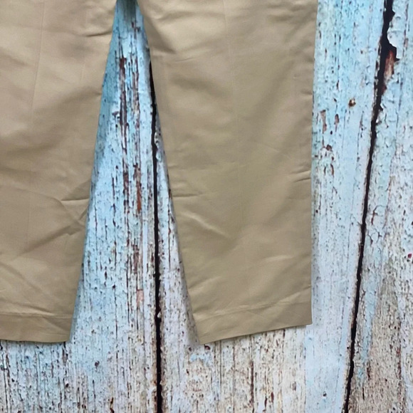 MICHAEL KORS NWT Khaki Straight Leg Pants - Picture 13 of 13